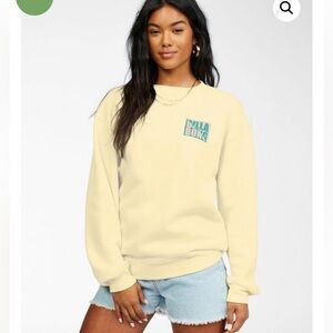 Billabong, crewneck sweatshirt